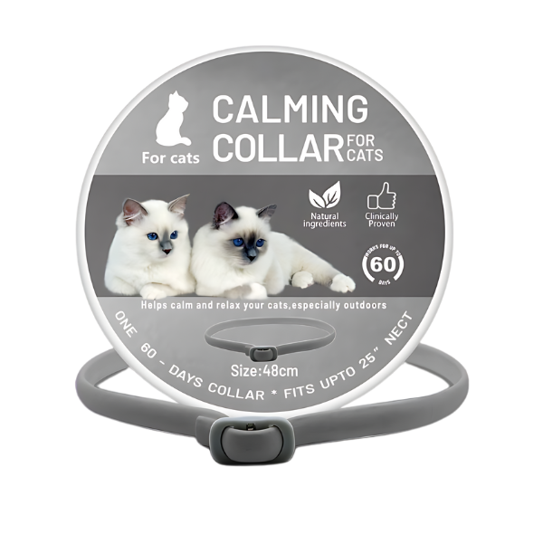 Coleira Calmante para Gatos para Aliviar a Ansiedade Coleira Calmante para Gatos para Aliviar a Ansiedade