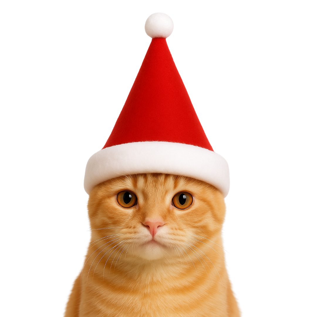 Chapéu de Pai Natal para Cães e Gatos Chapéu de Pai Natal para Cães e Gatos