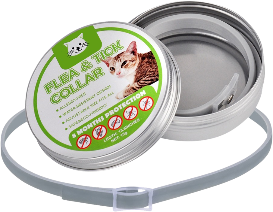 Coleira Antipulgas e Carraças Natural para Gatos Coleira Antipulgas e Carraças Natural para Gatos